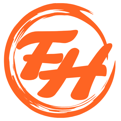 Logo fundacji: Humanitares